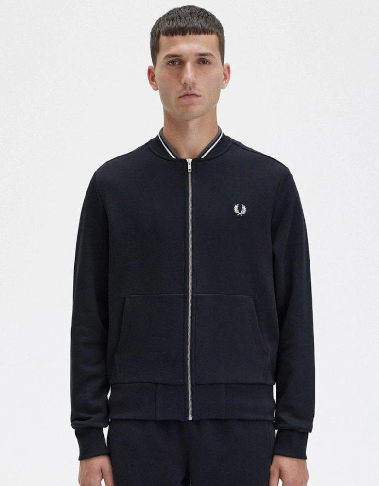 Mens Zip Through Sweatshirt