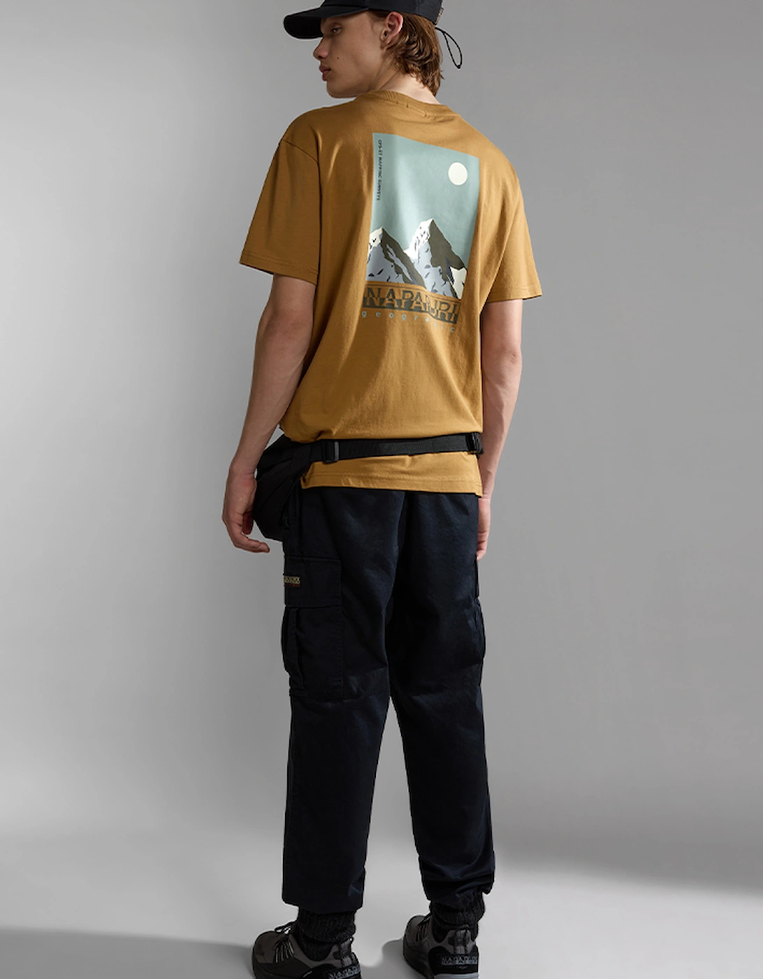 Men's Telemark Short Sleeve T-Shirt, 3 of 2