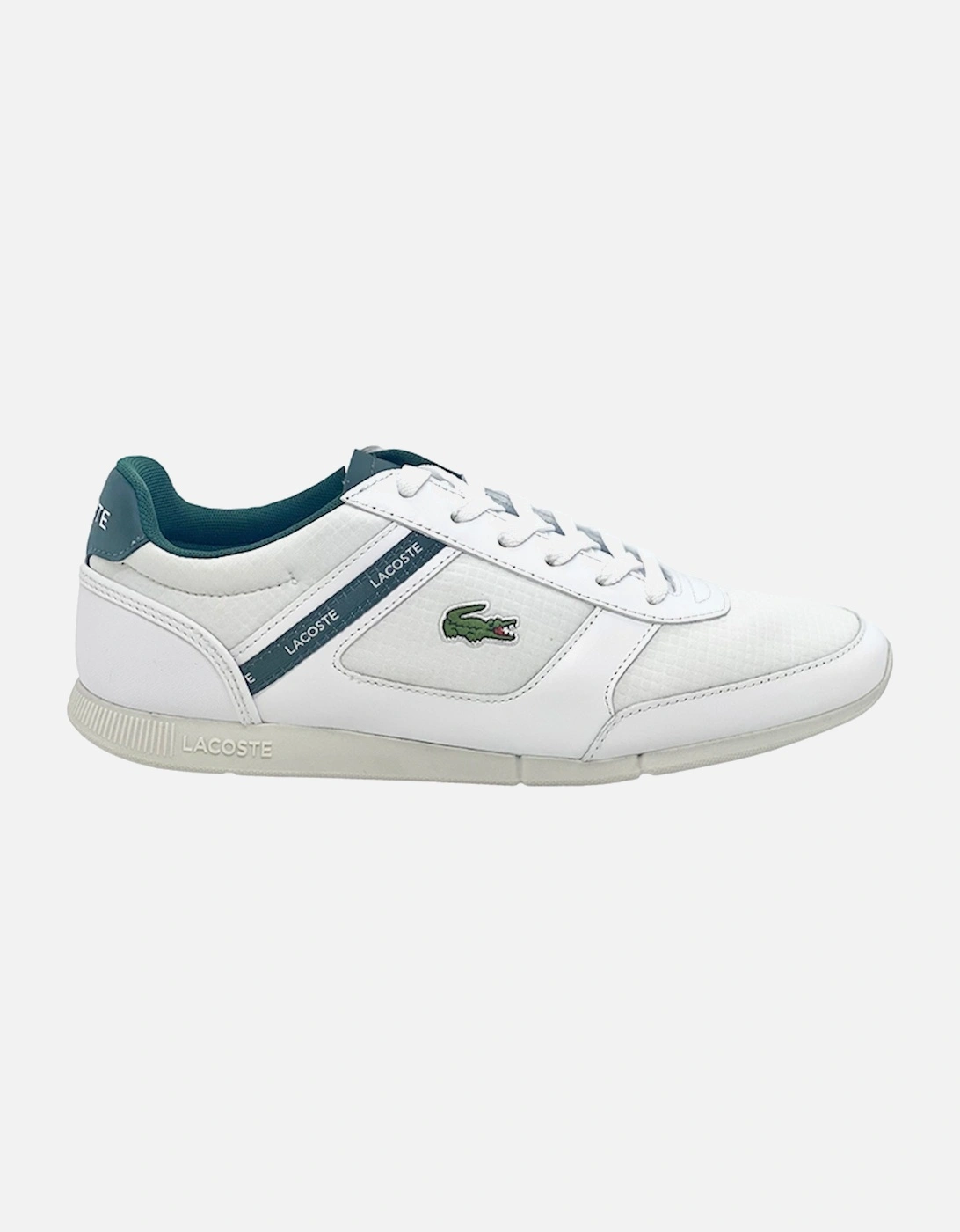 Men's Lacoste Men's Menerva Sport Trainers - White - Size: 10