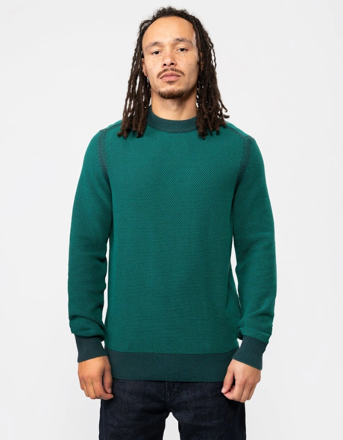 Orange Aquila Mens Jumper, 5 of 4