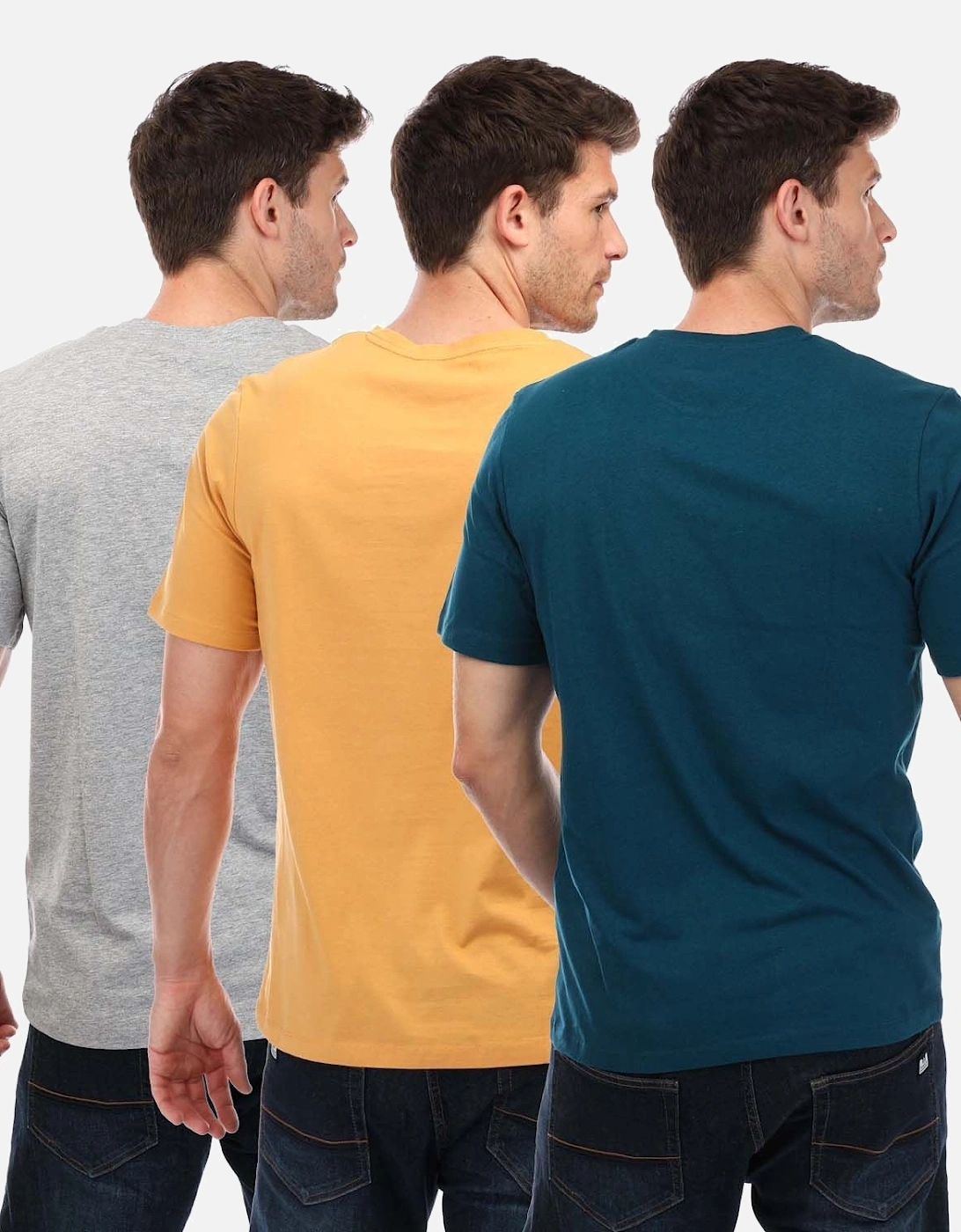 Mens Mikk 3 Pack T-Shirts