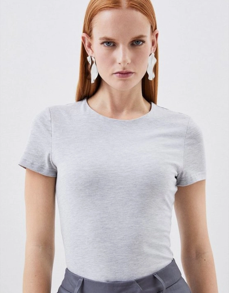 Stretch Cotton T-shirt