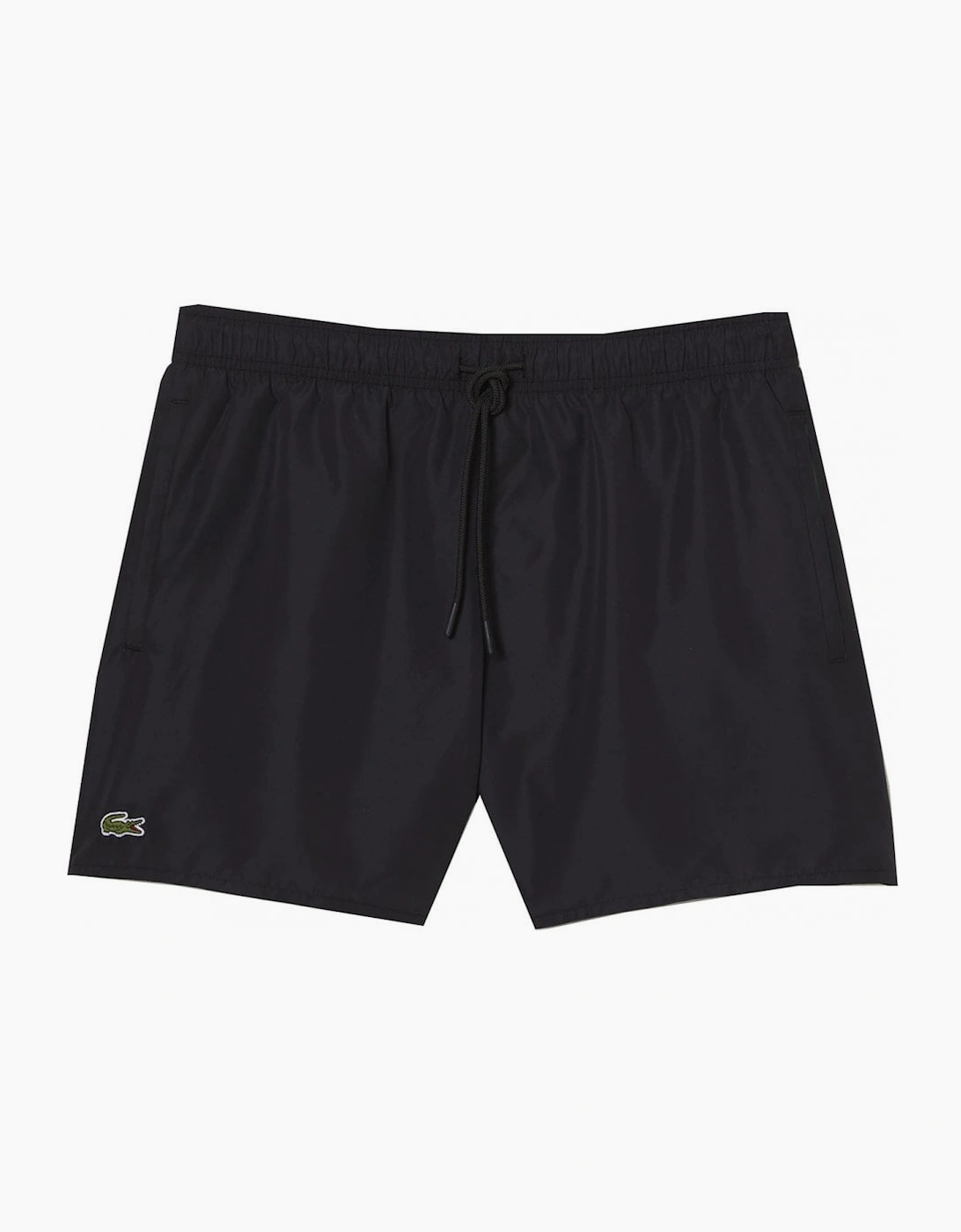 Men's Lacoste Men's Black Swim Shorts - Size: 37/36/32