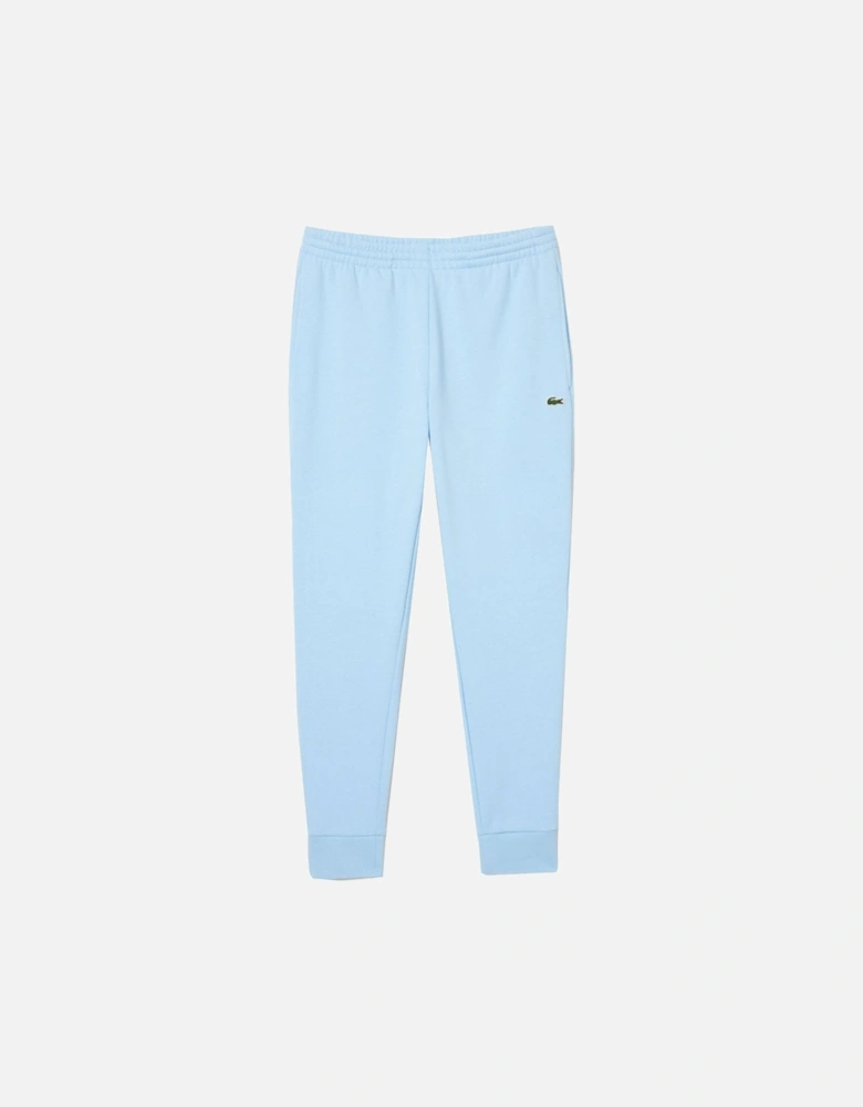 Men's Blue Slim Fit Jogging Bottoms