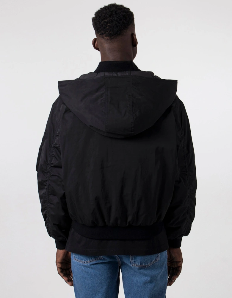 Hooded Short Parka