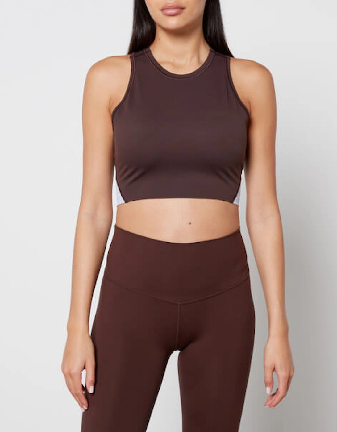 Movement Cropped Stretch-Jersey Top, 2 of 1