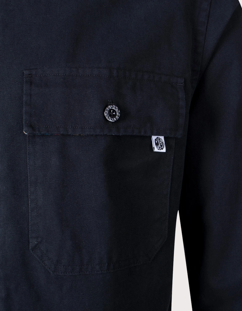 Wonderwall Paisley Zip Overshirt