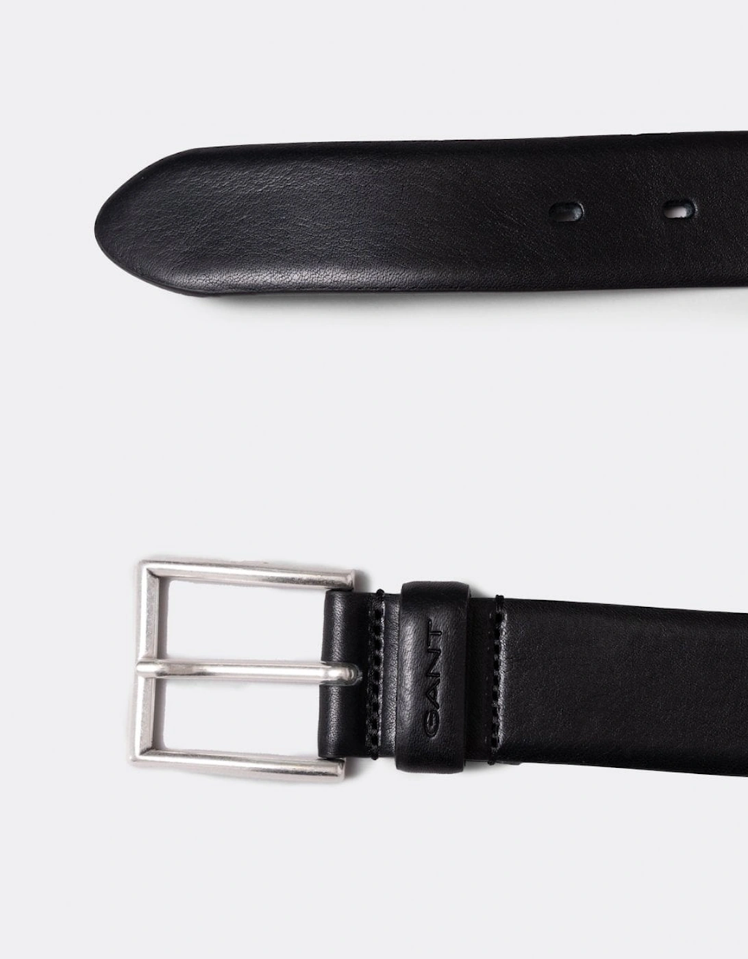 Mens Classic Leather Belt