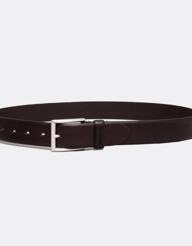 Mens Classic Leather Belt