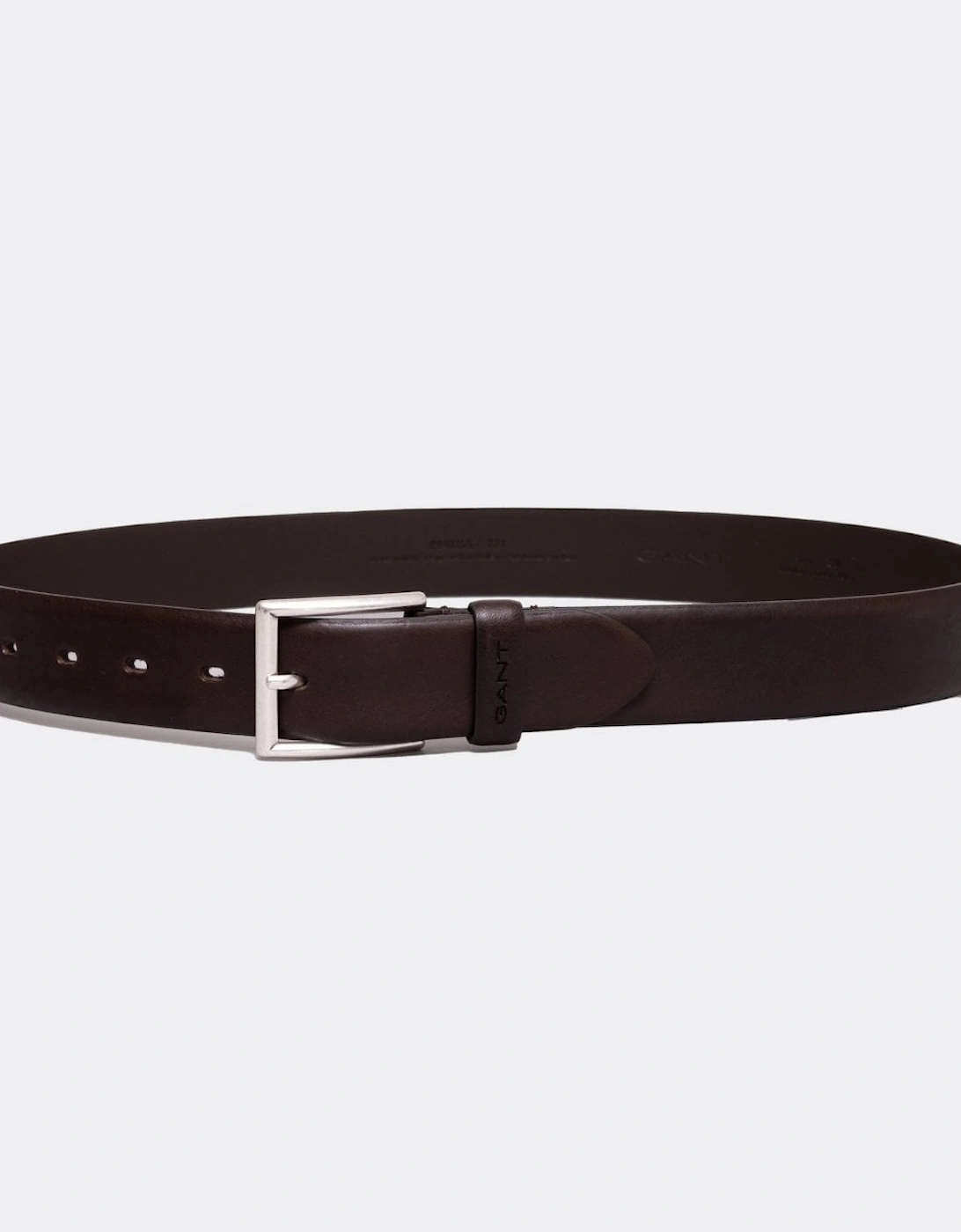 Mens Classic Leather Belt, 5 of 4