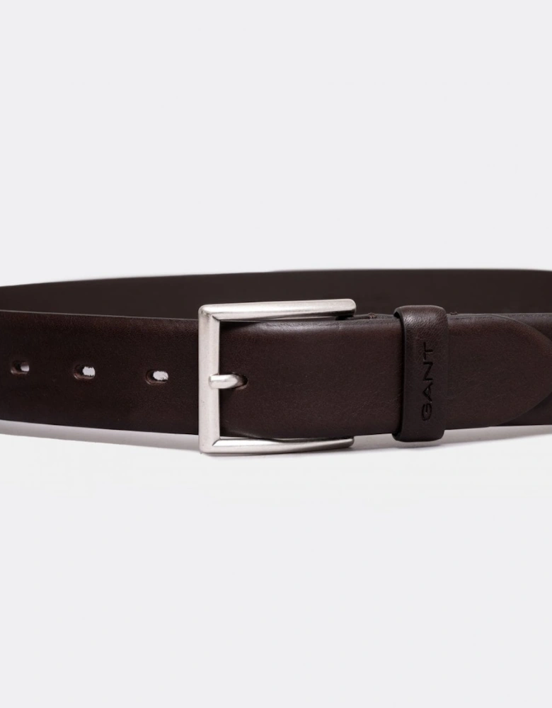 Mens Classic Leather Belt