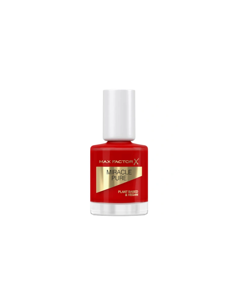 Miracle Pure Nail Polish Lacquer - Scarlet Poppy