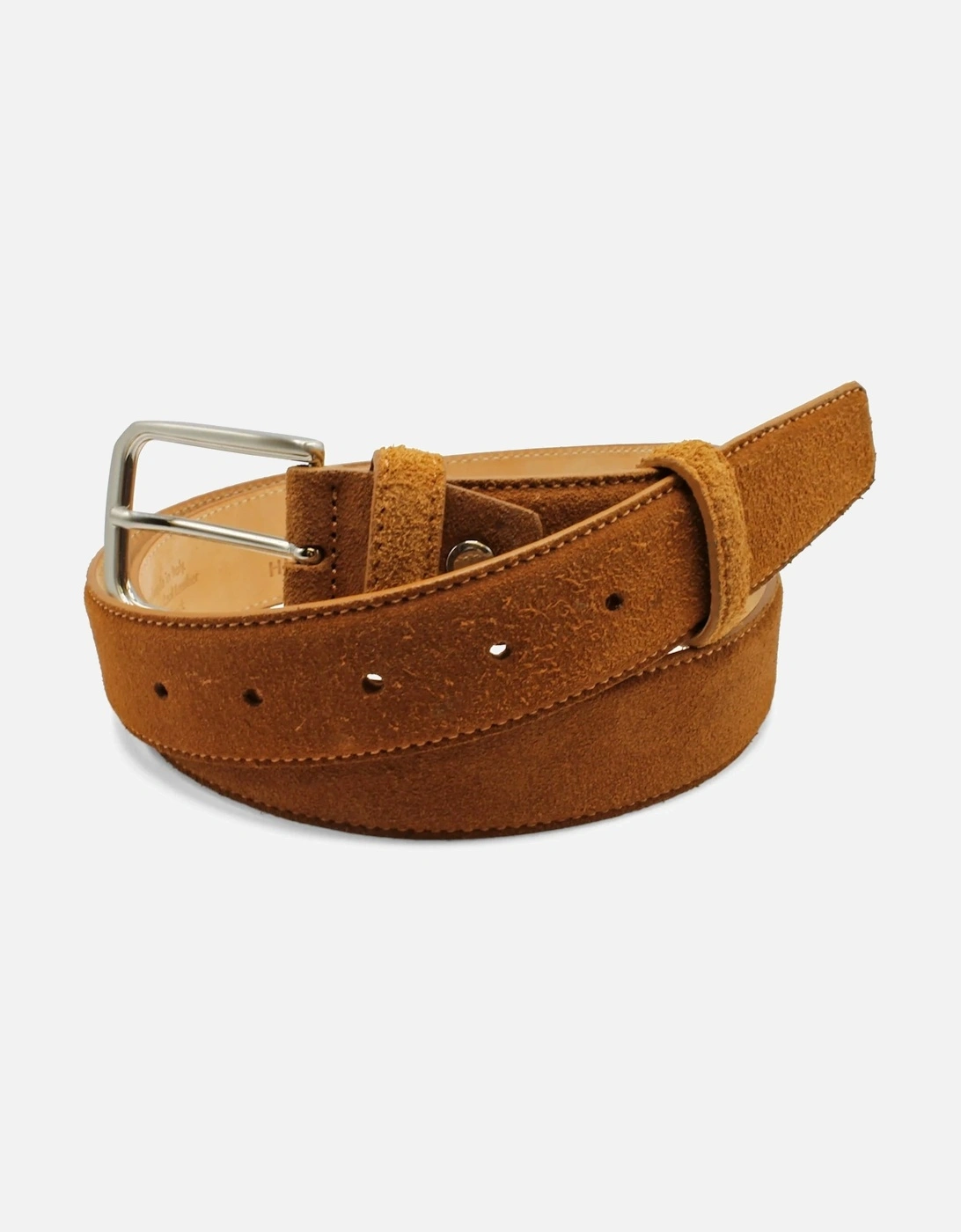 Palmer Suede Belt 005 Tan