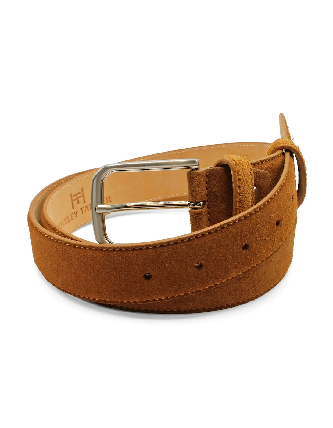 Palmer Suede Belt 005 Tan, 3 of 2