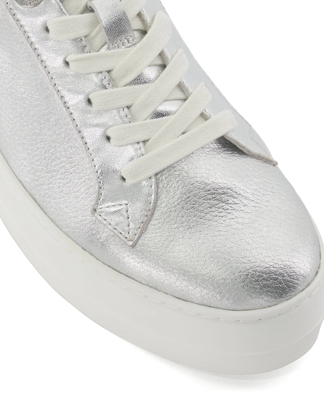 Ladies Episode - Lace-Up Flatform Trainers