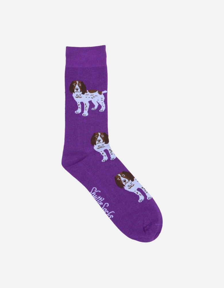 Spaniel Socks 8-12