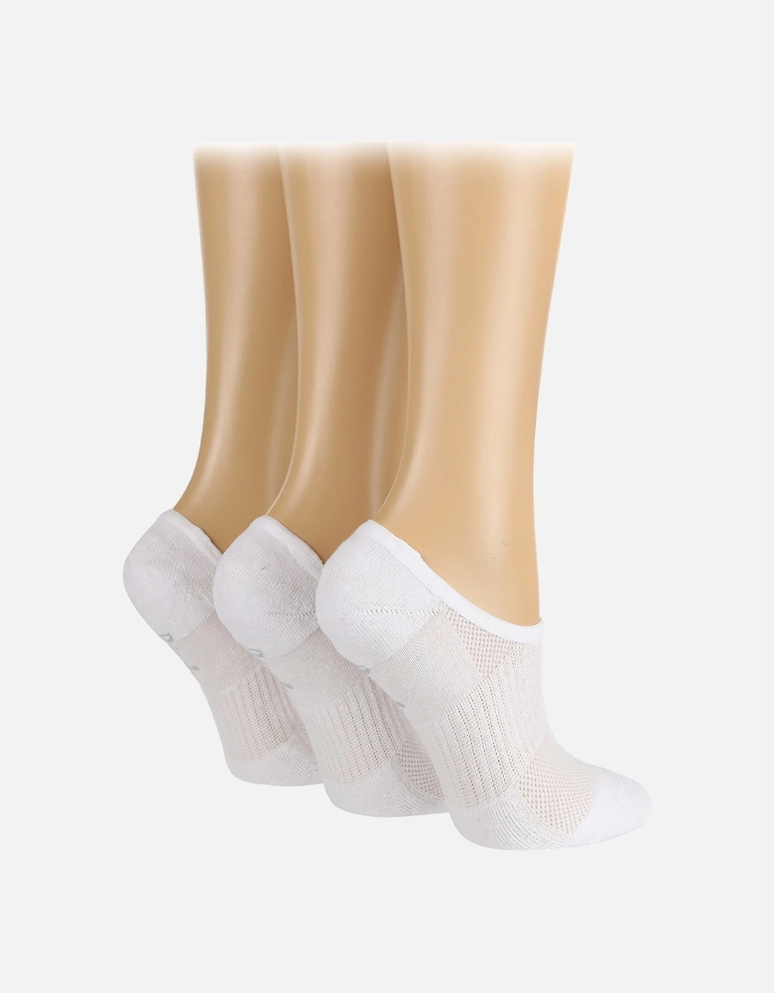 3 PAIR LADIES SPORTS PED SOCKS, 2 of 1