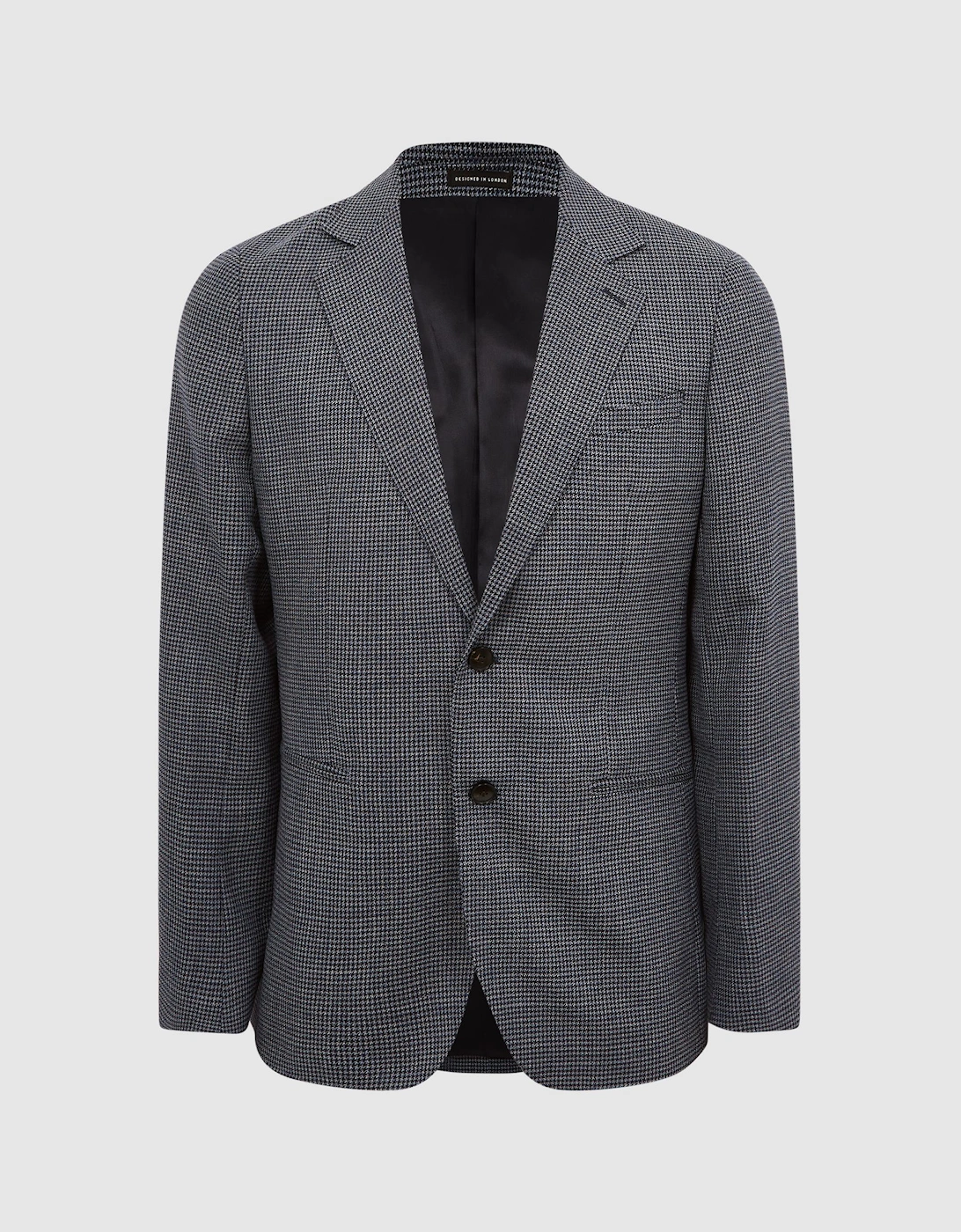 Single Breasted Dogtooth Blazer, 2 of 1