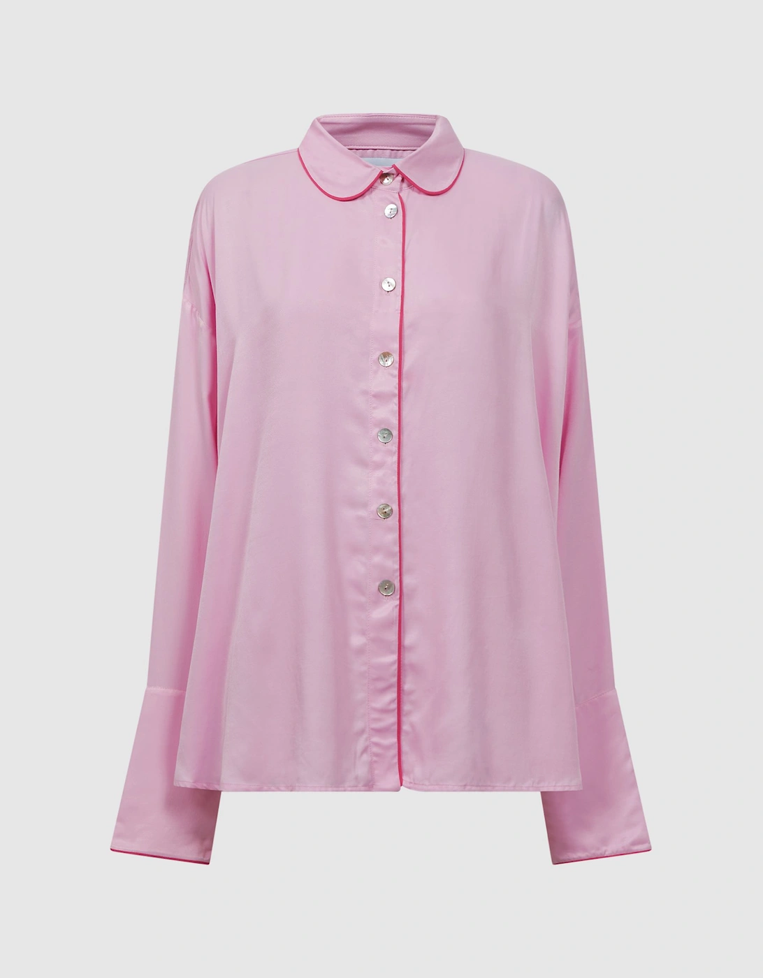 Sleeper Relaxed Button-Through Shirt, 2 of 1