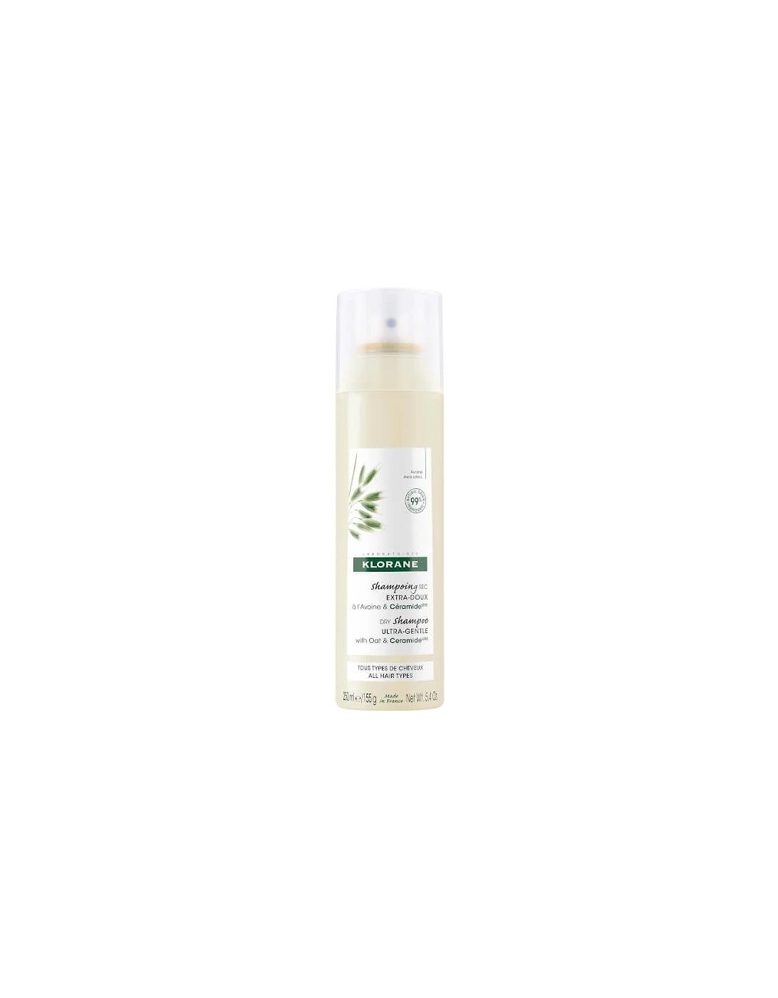Extra-Gentle Dry Shampoo for All Hair Types with Oat and Ceramide LIKE 250ml, 2 of 1