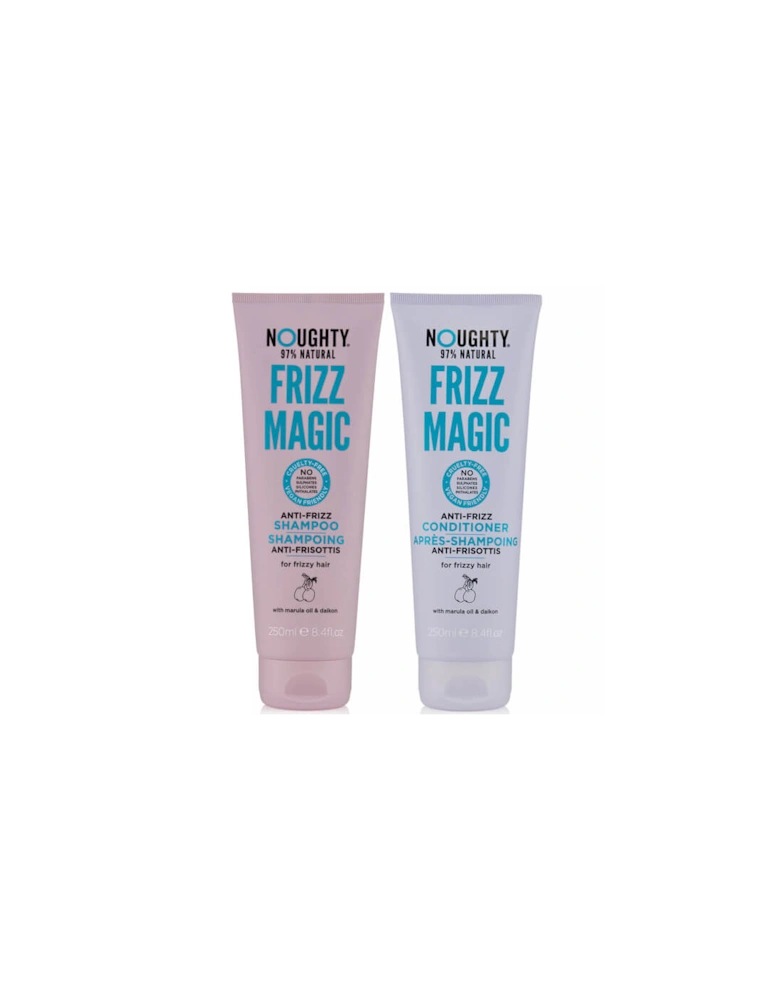 Frizz Magic Shampoo and Conditioner Duo Bundle