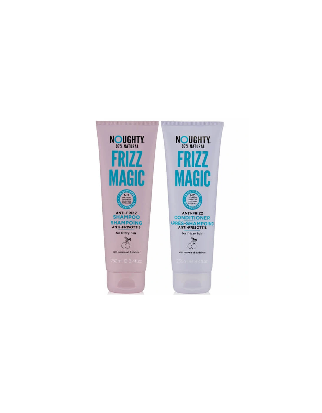 Frizz Magic Shampoo and Conditioner Duo Bundle, 2 of 1