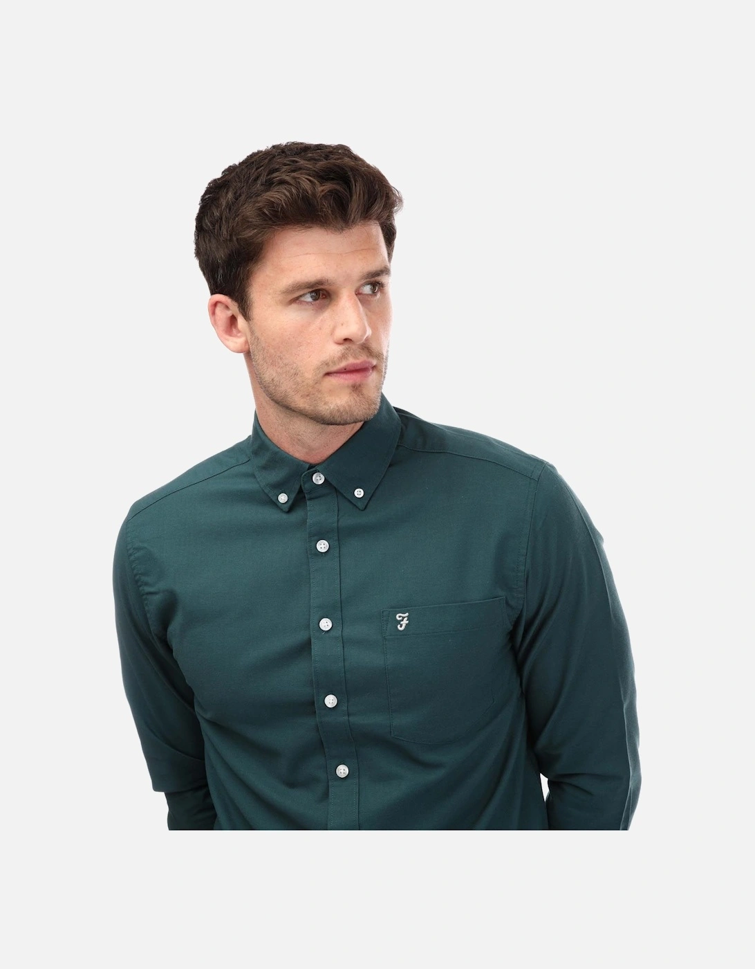 Mens Drayton Long Sleeve Shirt