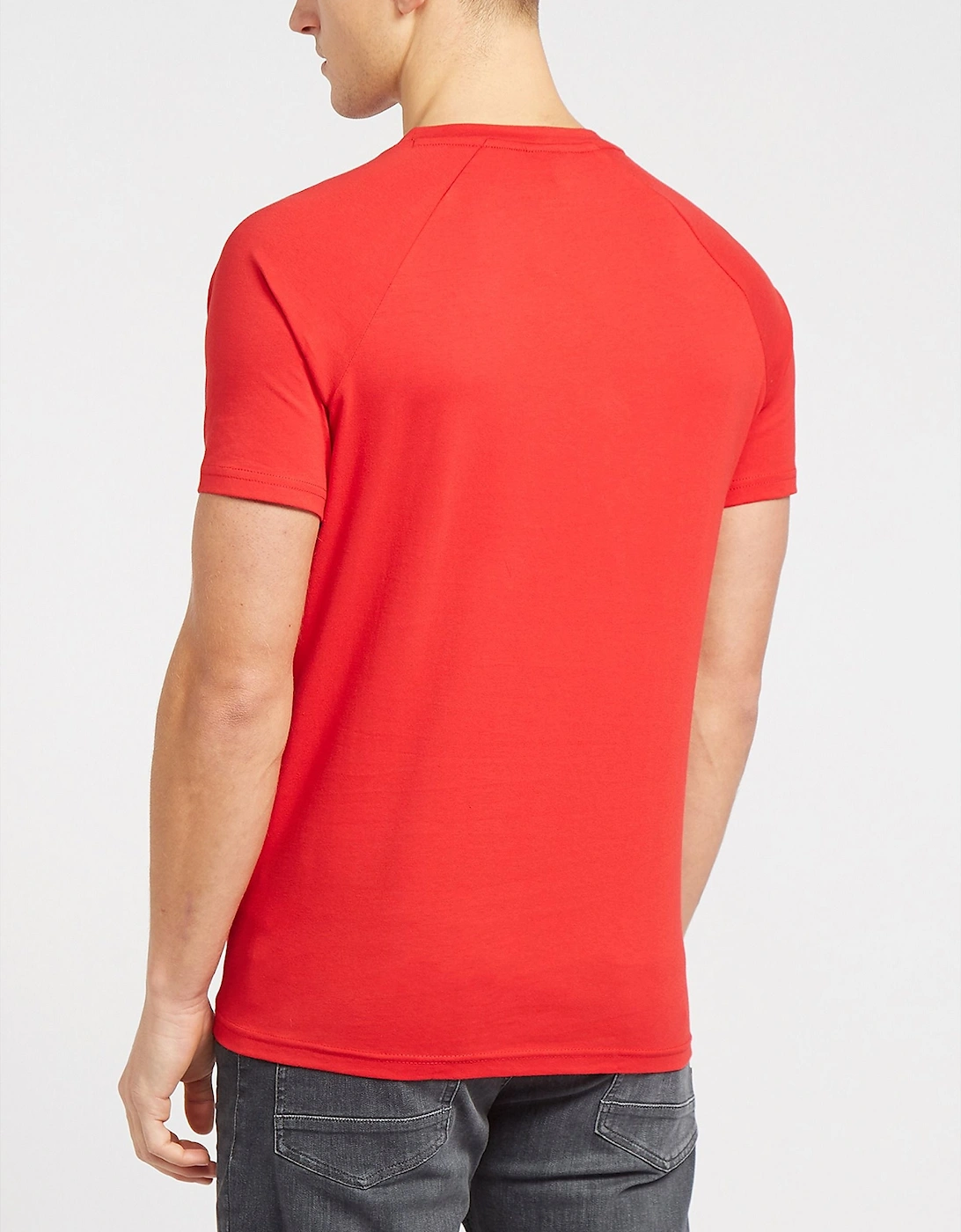 Mens Round Neck Slim Fit T-Shirt