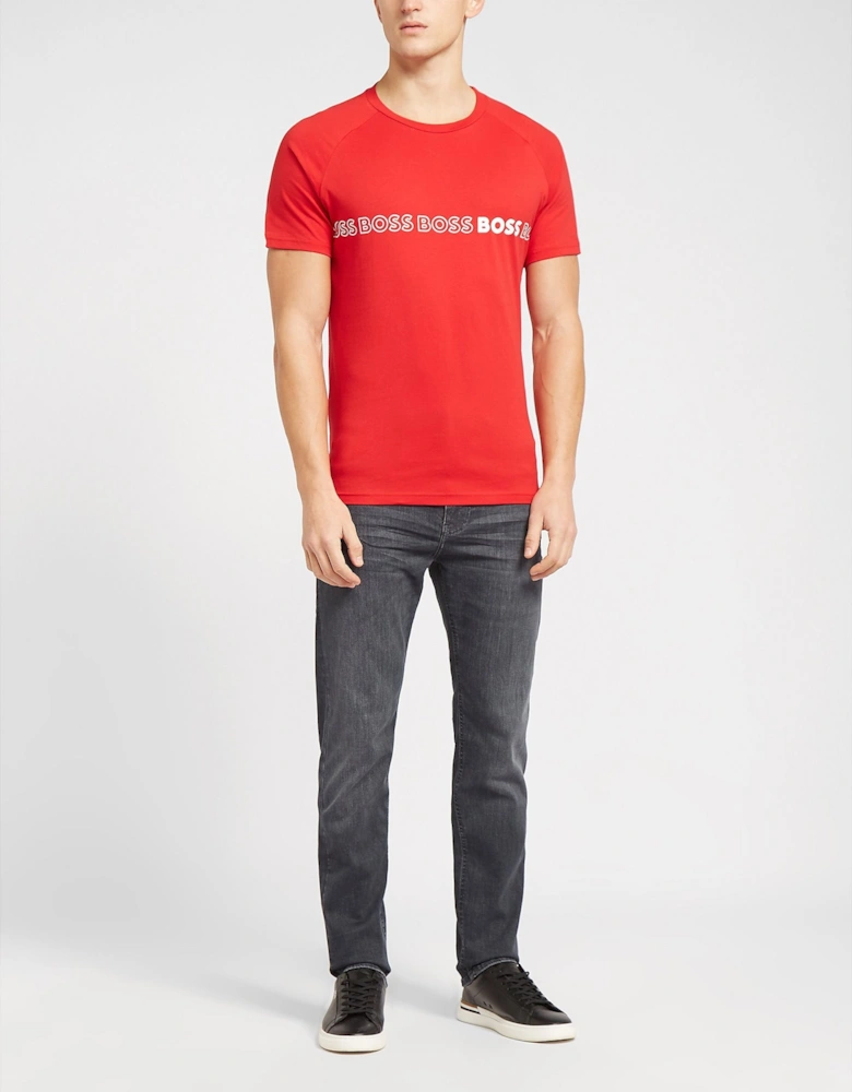 Mens Round Neck Slim Fit T-Shirt