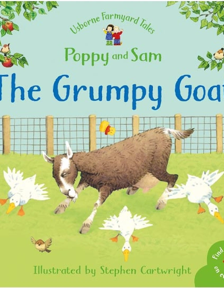 Farmyard Tales Poppy and Sam: The Grumpy Goat