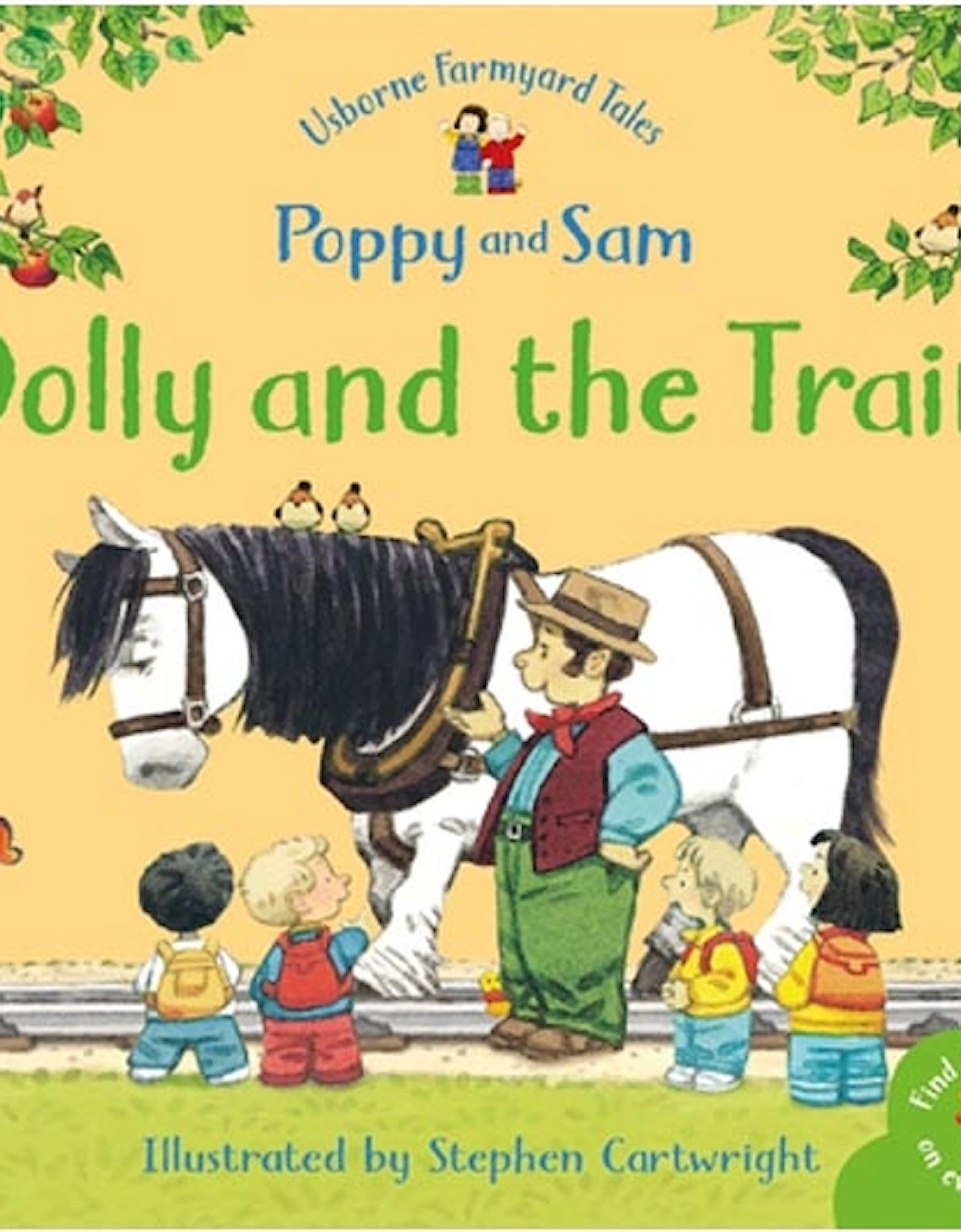 Farmyard Tales Poppy and Sam: Dolly and the Train, 2 of 1