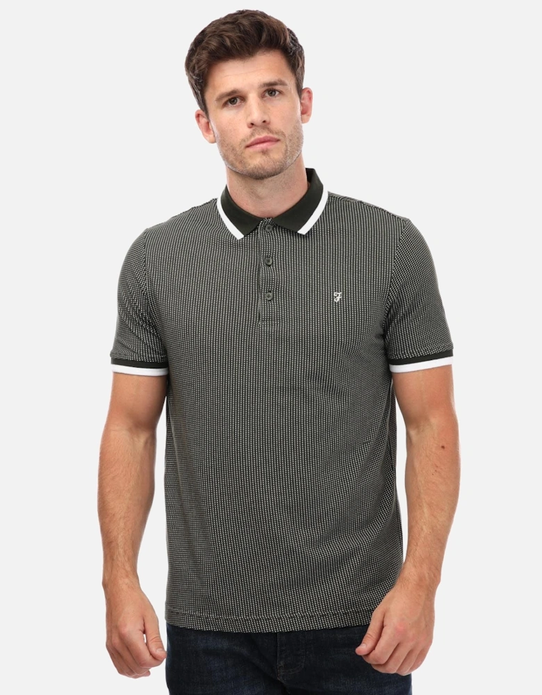 Mens Marshall Organic Blend Polo Shirt