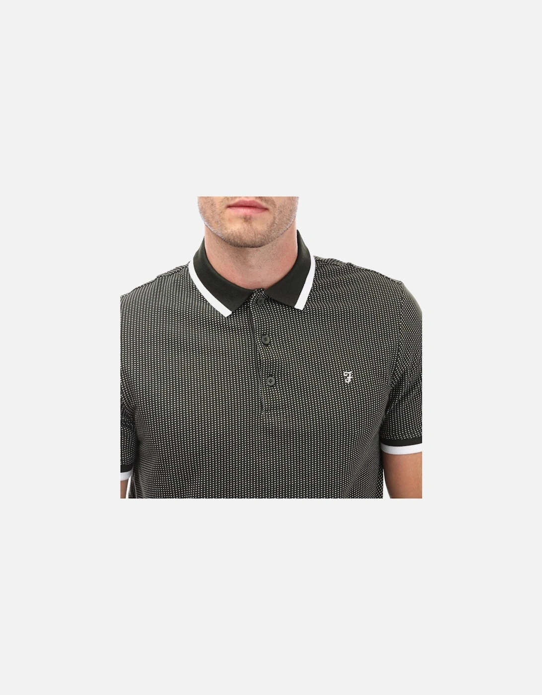 Mens Marshall Organic Blend Polo Shirt