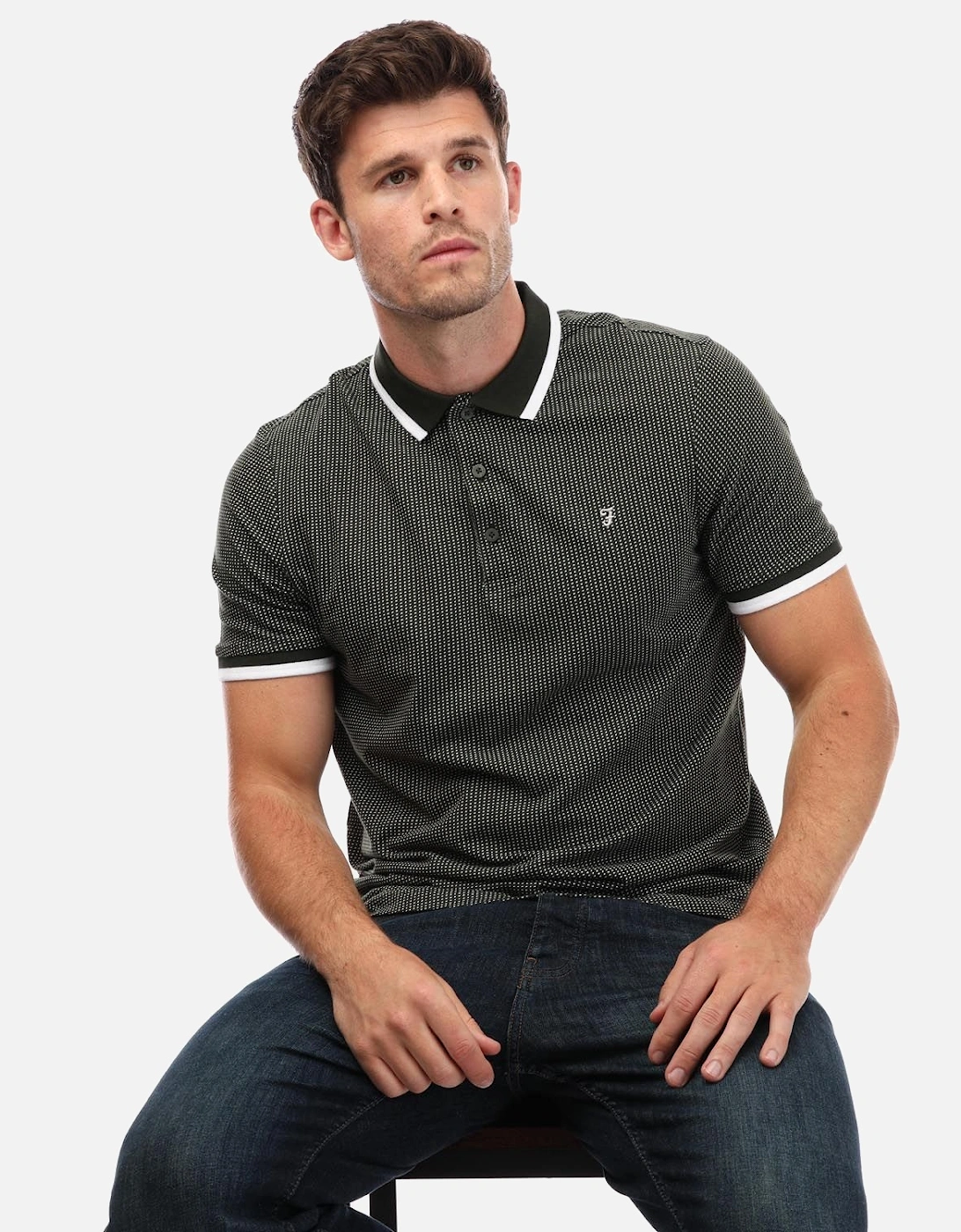 Mens Marshall Organic Blend Polo Shirt