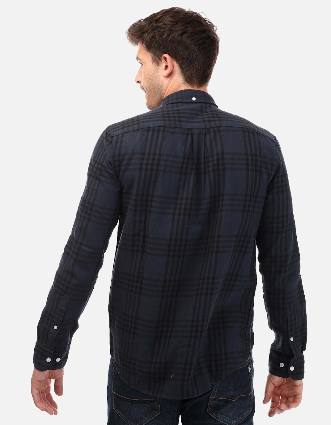 Mens Talbot Check Shirt