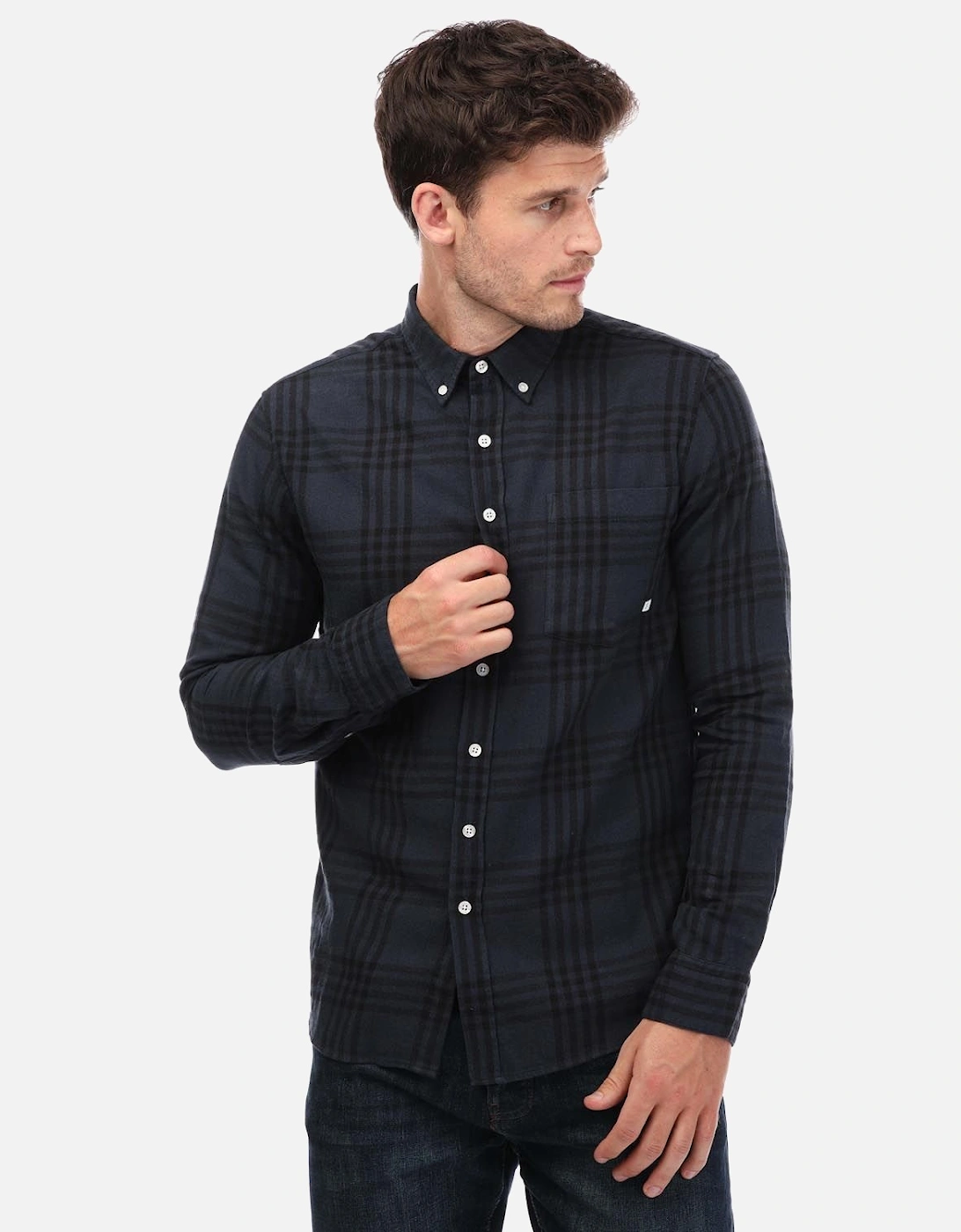 Mens Talbot Check Shirt, 5 of 4