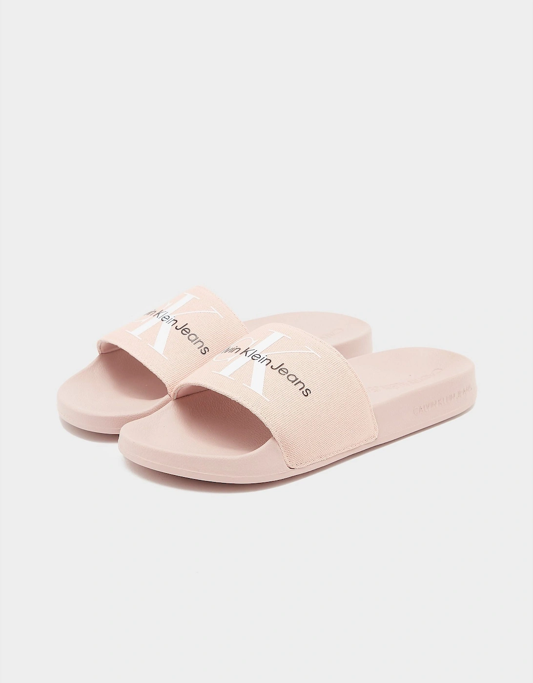 Womens Monogram Sliders