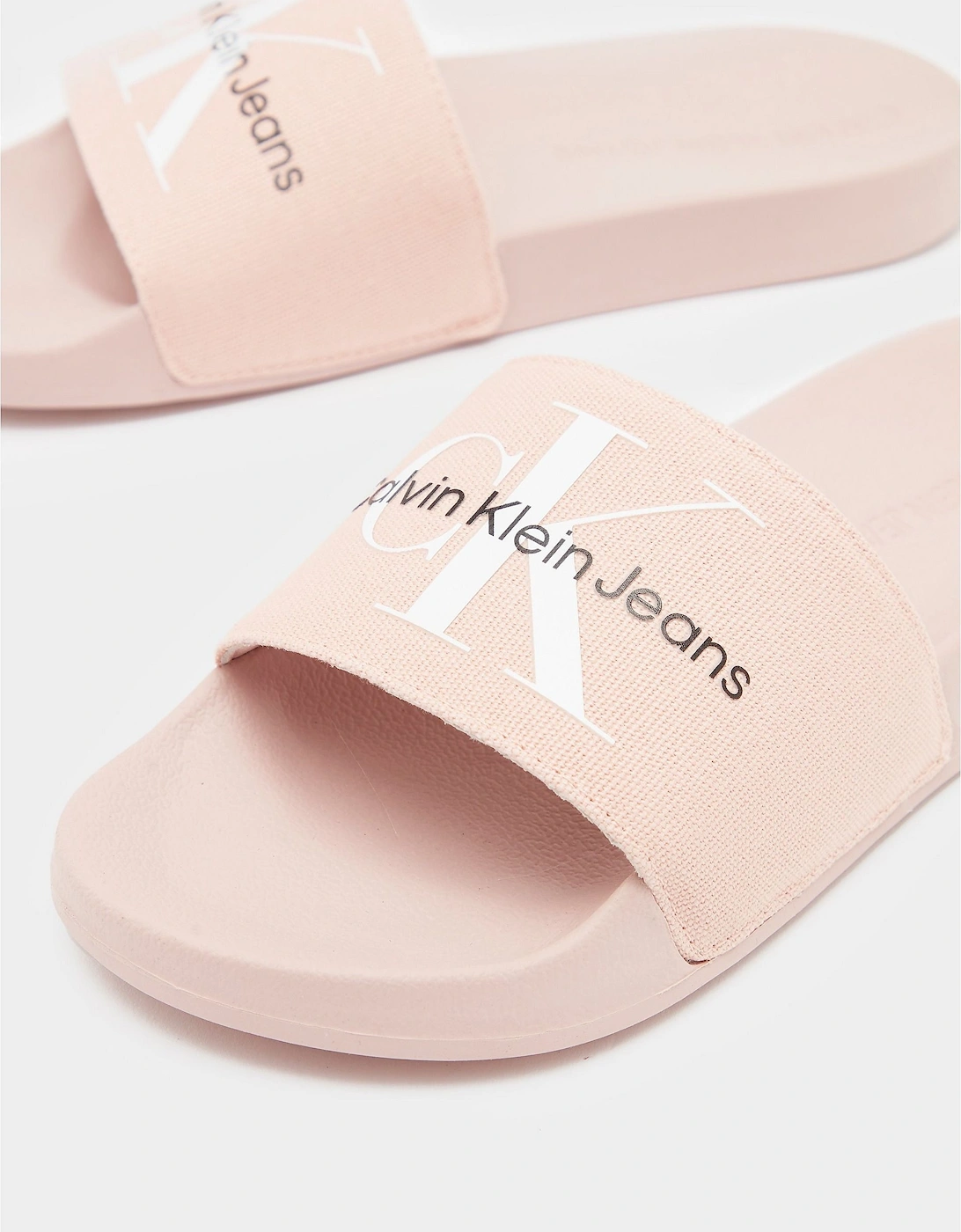 Womens Monogram Sliders