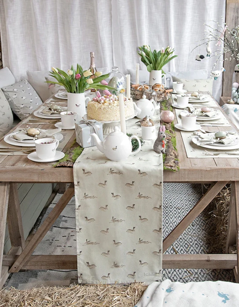 Hare Table Runner