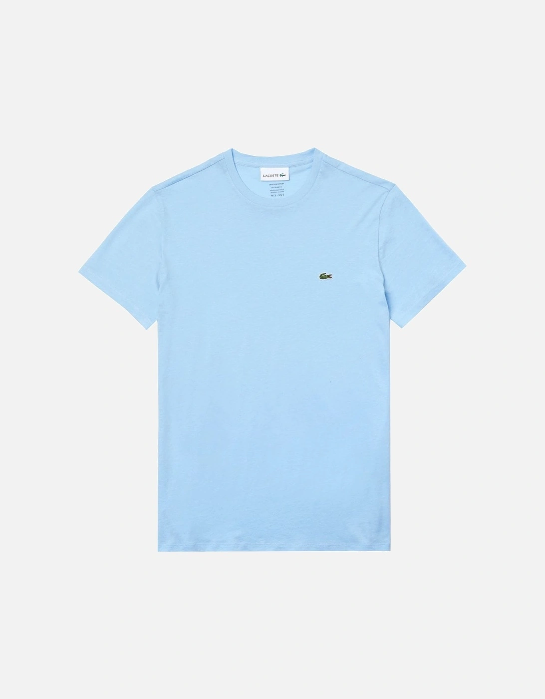 Men's Light Blue T-shirt, 4 of 3