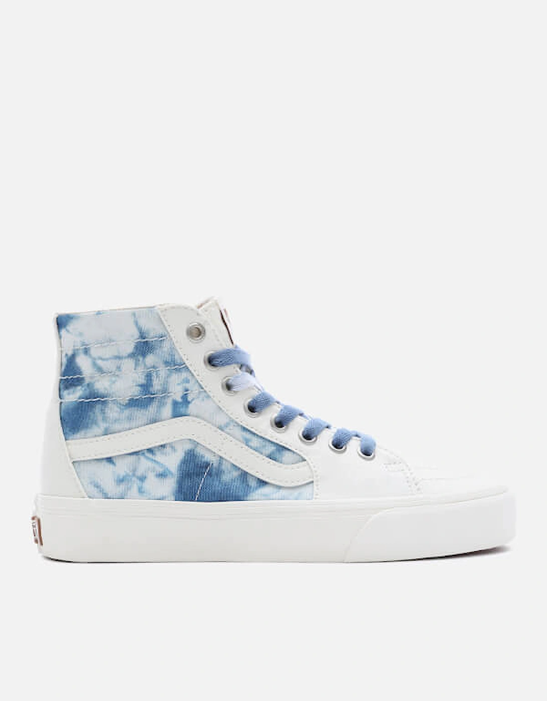 Unisex Sk8-Hi Vr3 Tie-Dye Canvas Trainers, 2 of 1