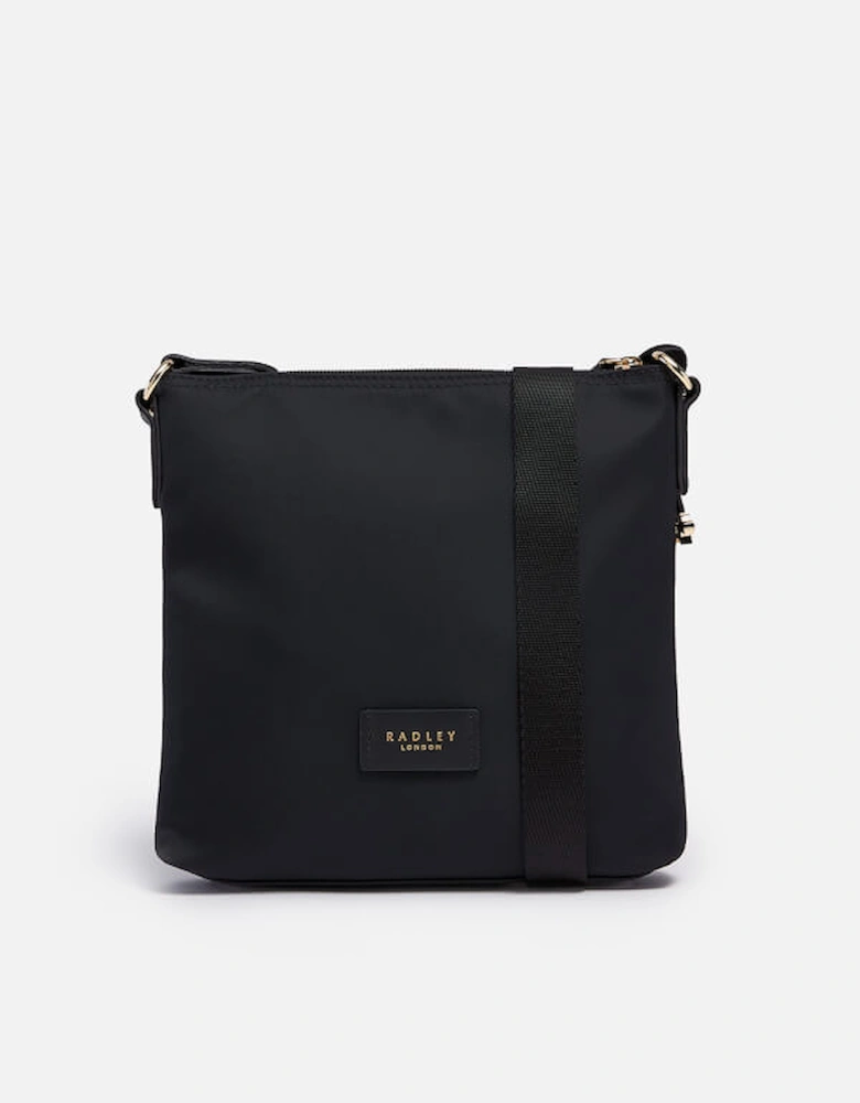 Women's Pocket Essentials Recycled Small Ziptop Cross Body Bag - Black