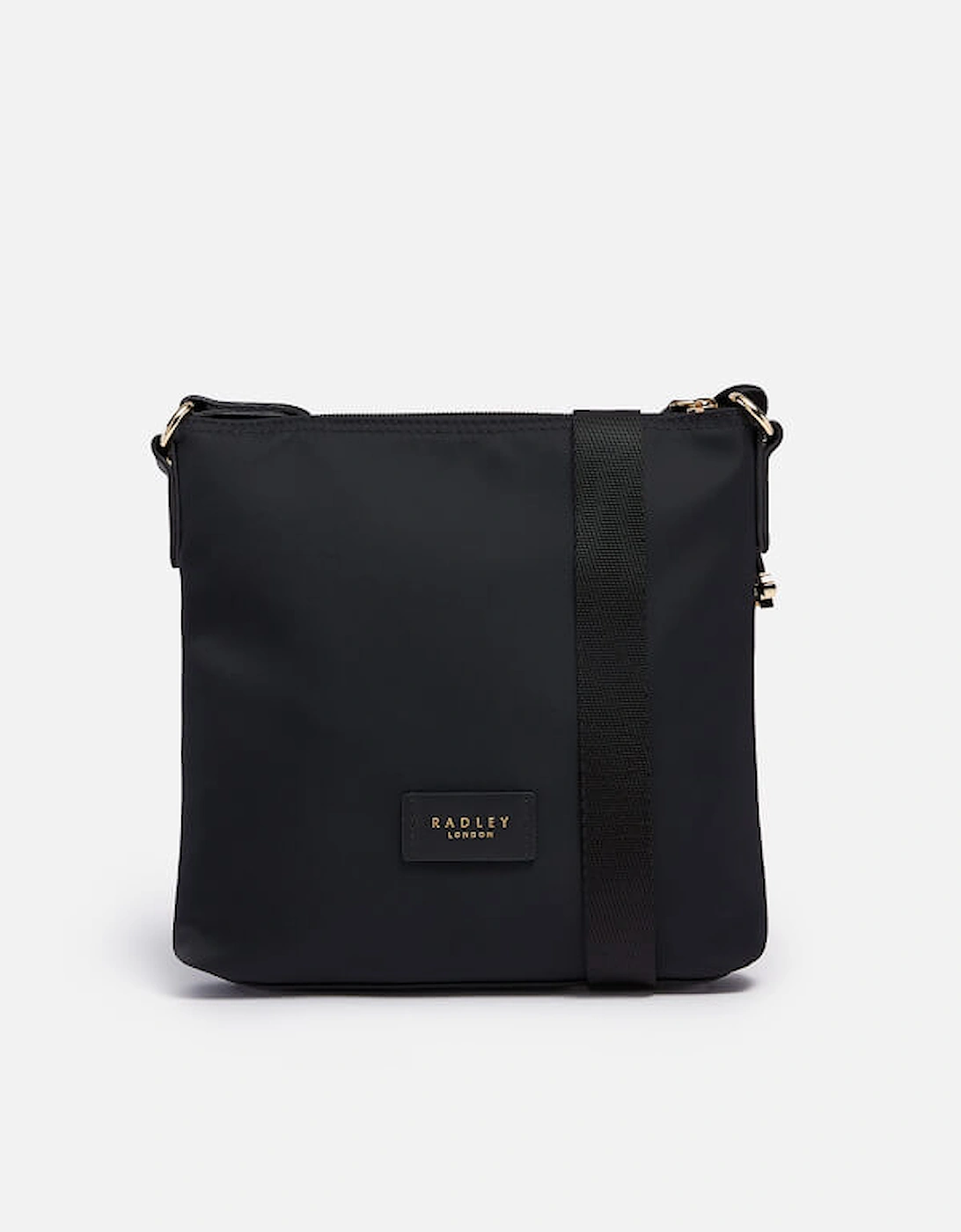 Women's Pocket Essentials Recycled Small Ziptop Cross Body Bag - Black, 2 of 1