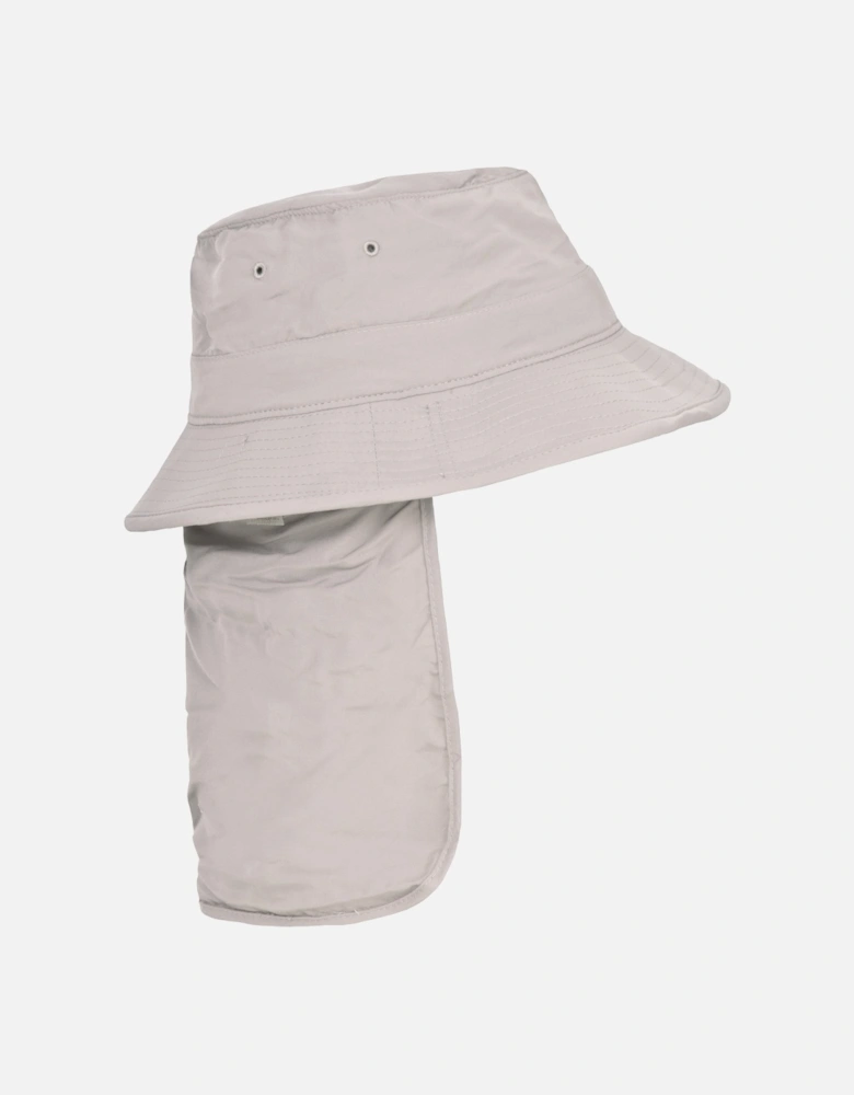 Adults Unisex Bearing Bucket Hat With Neck Protector