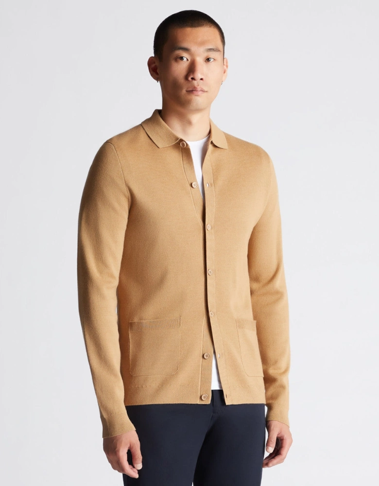 Cardigan 44 Camel