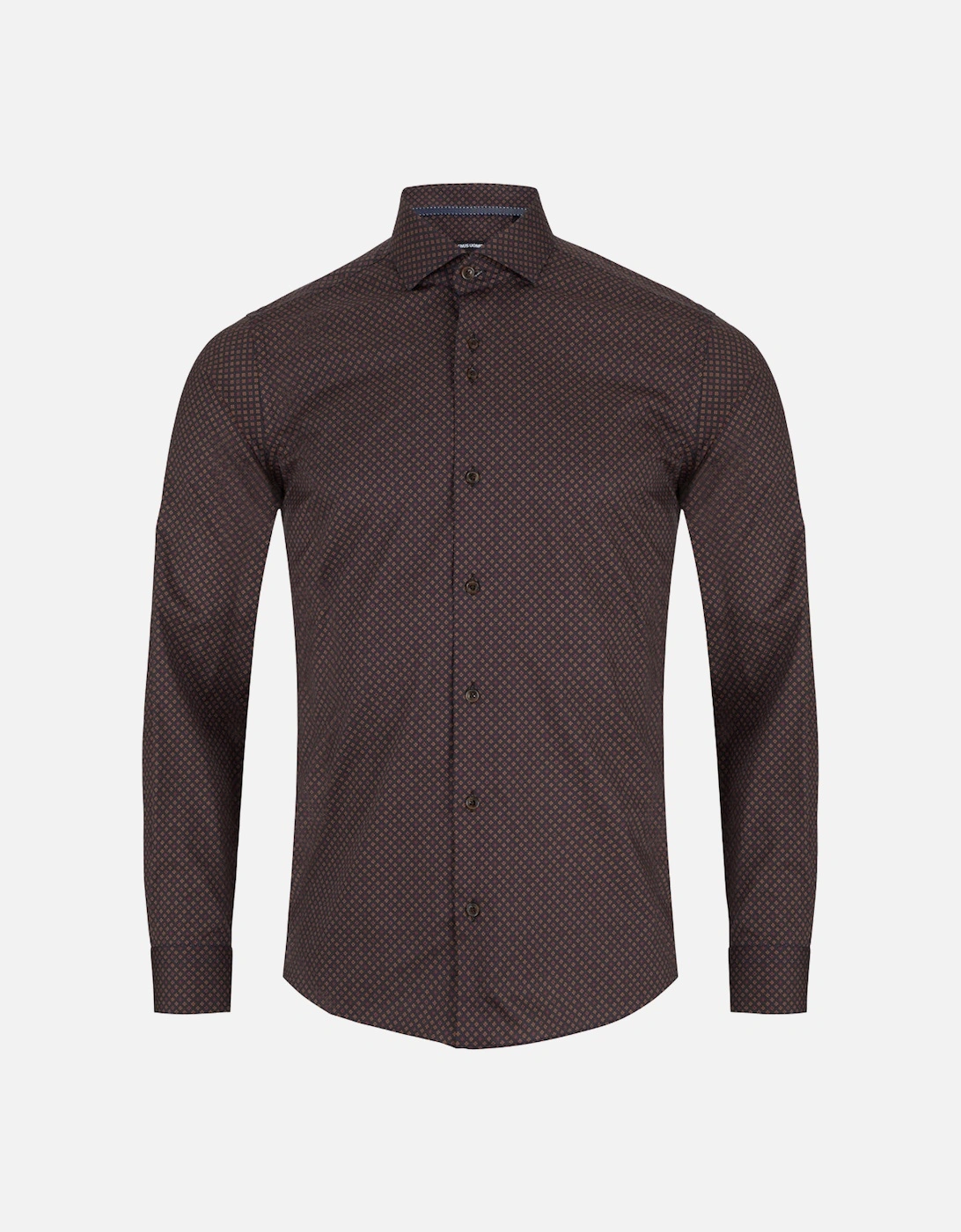 Semi Formal Shirt 48 Black / Brown, 4 of 3