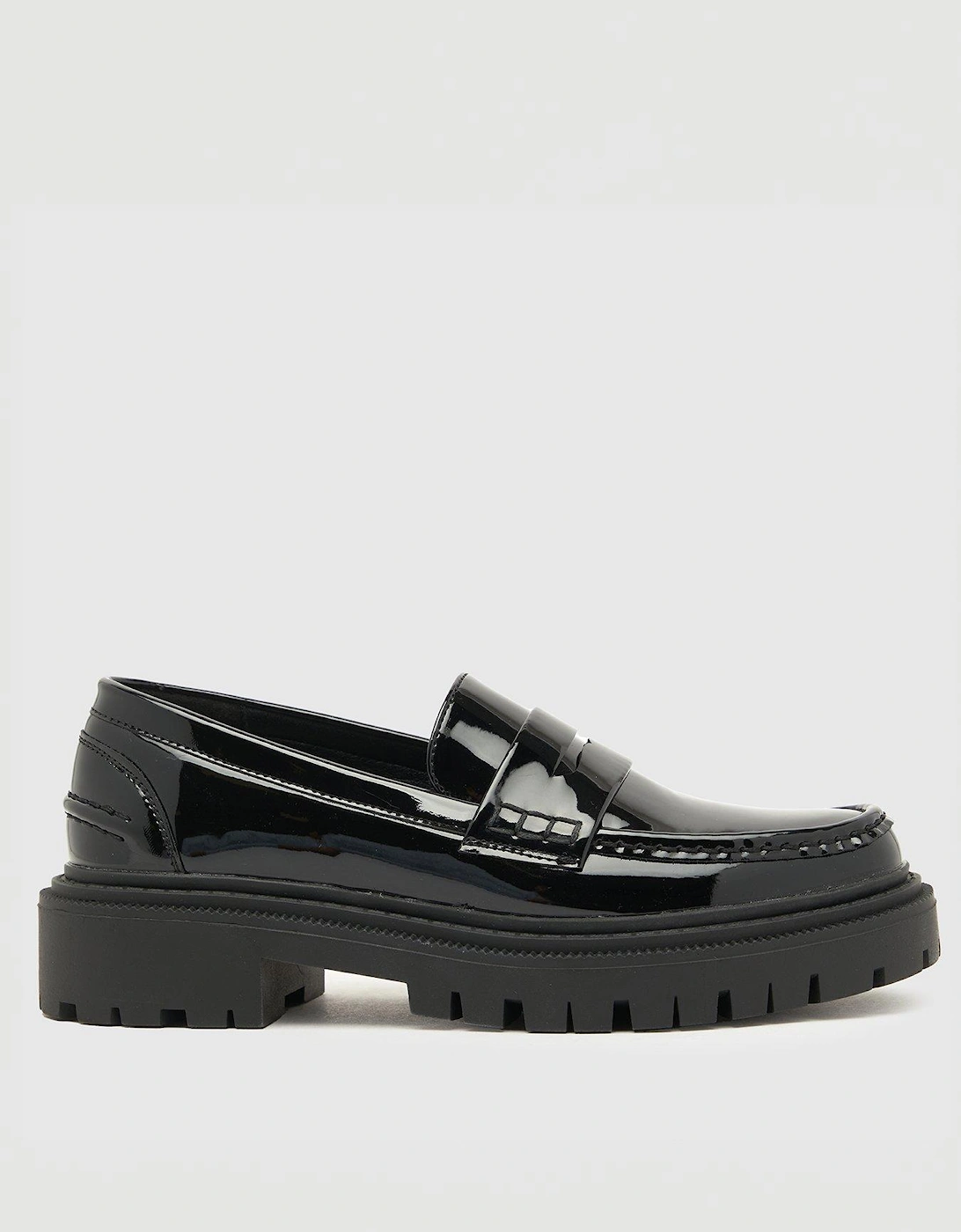 Lexis Chunky Loafer - Black, 2 of 1