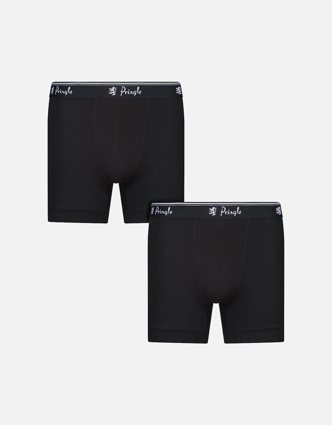 2 PAIR MENS SPORTS TRUNKS