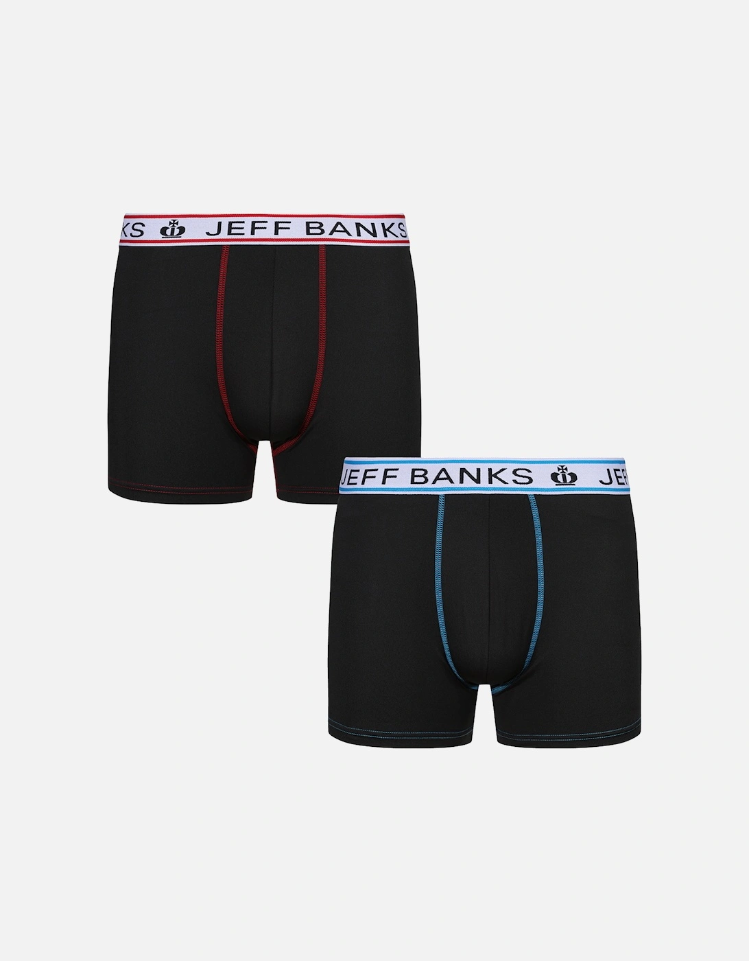 2 PAIR MENS SPORTS TRUNKS, 2 of 1