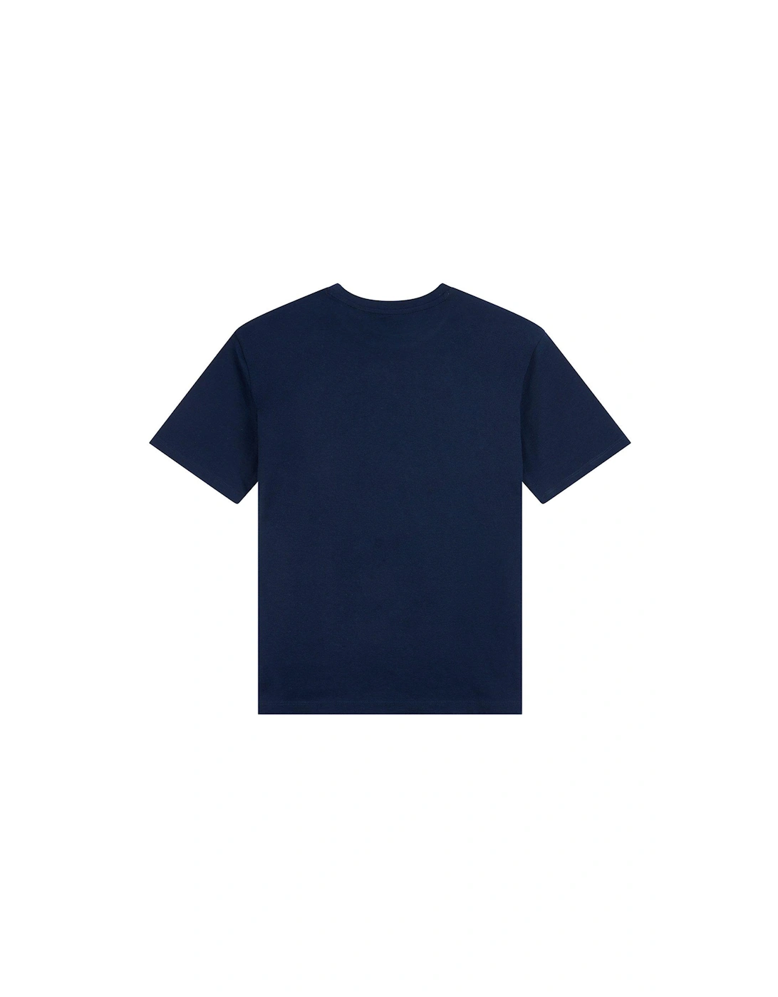 Boys Collegiate Oversized T-Shirt - Navy Blazer